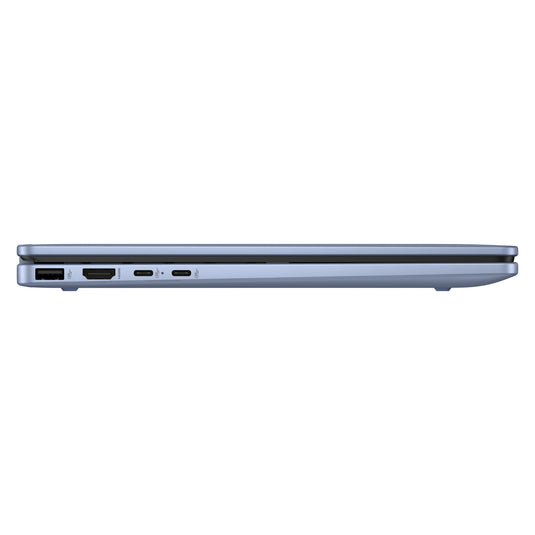 Hp omnibook 5 flip 2-in-1 14-fp0251ndx 14 laptop (blauw | core 5 120u | intel graphics | 8 gb | 512 gb ssd | touch)