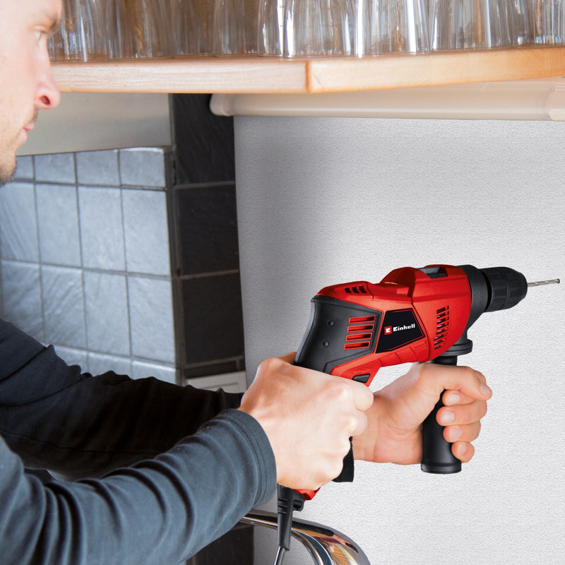 Load image into Gallery viewer, Einhell klopboormachine te-id 500 e (rood)
