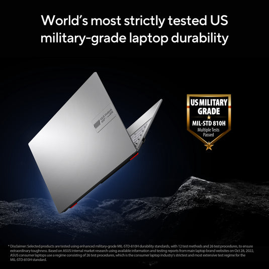Asus vivobook go 15 e1504fa-bq5403w 15.6 laptop (zwart | ryzen 5 40 | radeon 610m | 8 gb | 512 gb ssd)