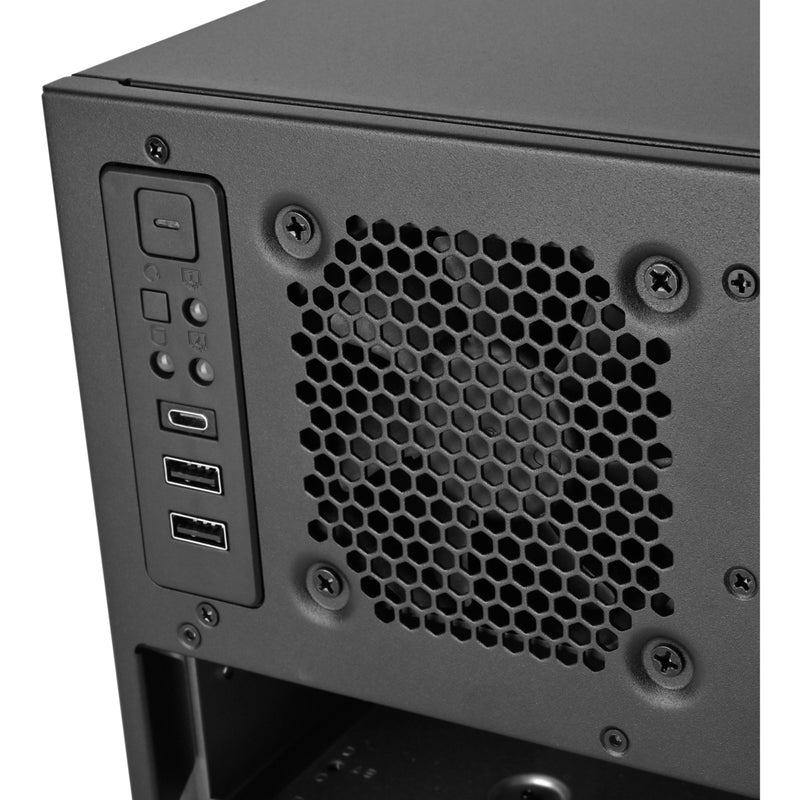 Load image into Gallery viewer, Silverstone rm47-502-i rack behuizing (zwart)
