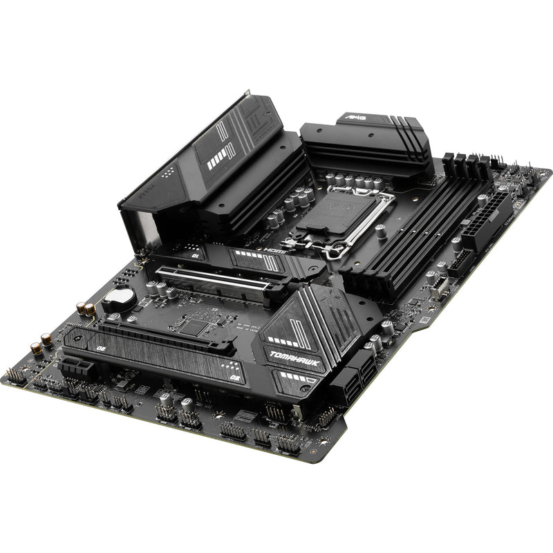Load image into Gallery viewer, Msi mag b760 tomahawk wifi socket 1700 moederbord (zwart, raid, 2.5 gb-lan, wi-fi 6e, bt, sound, atx)
