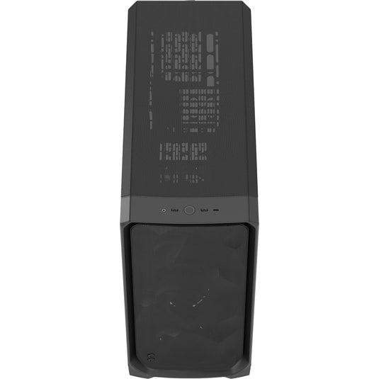 Fractal design meshify 3 xl big tower behuizing (zwart | 2x usb-a | 1x usb-c)