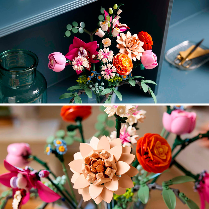 Load image into Gallery viewer, Lego botanicals 10342 roze boeket

