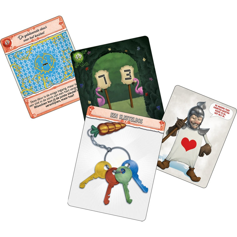 Load image into Gallery viewer, 999games 999 games pocket escape room: in wonderland kaartspel (nederlands, 1 - 6 spelers, 60 minuten, vanaf 12 jaar)

