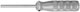 Unior tools inverted square nipple driver 1751 2q