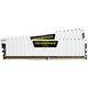 Corsair vengeance lpx 32 gb ddr4-3200 (2x 16 gb) werkgeheugen (wit, cmk32gx4m2e3200c16w, xmp 2.0)