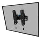 Neomounts select wl35s-850bl12 tv wandsteun bevestiging (zwart)