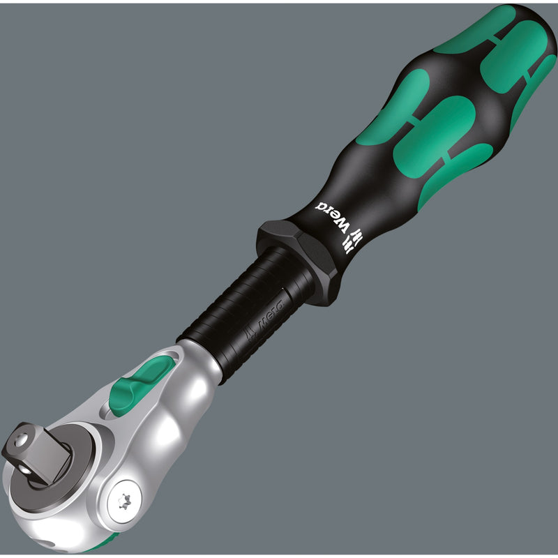 Load image into Gallery viewer, Wera 8100 sa all-in zyklop speed-ratelset, 42-delig gereedschapsset (zwart groen, 1 4 -aandrijving, met vasthoudfunctie, metrisch)

