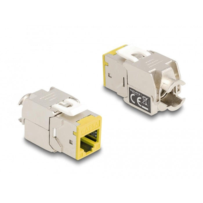 Load image into Gallery viewer, Delock rj45 jack > lsa cat 6a toolfree keystone module (meerkleurig, 8 stuks)
