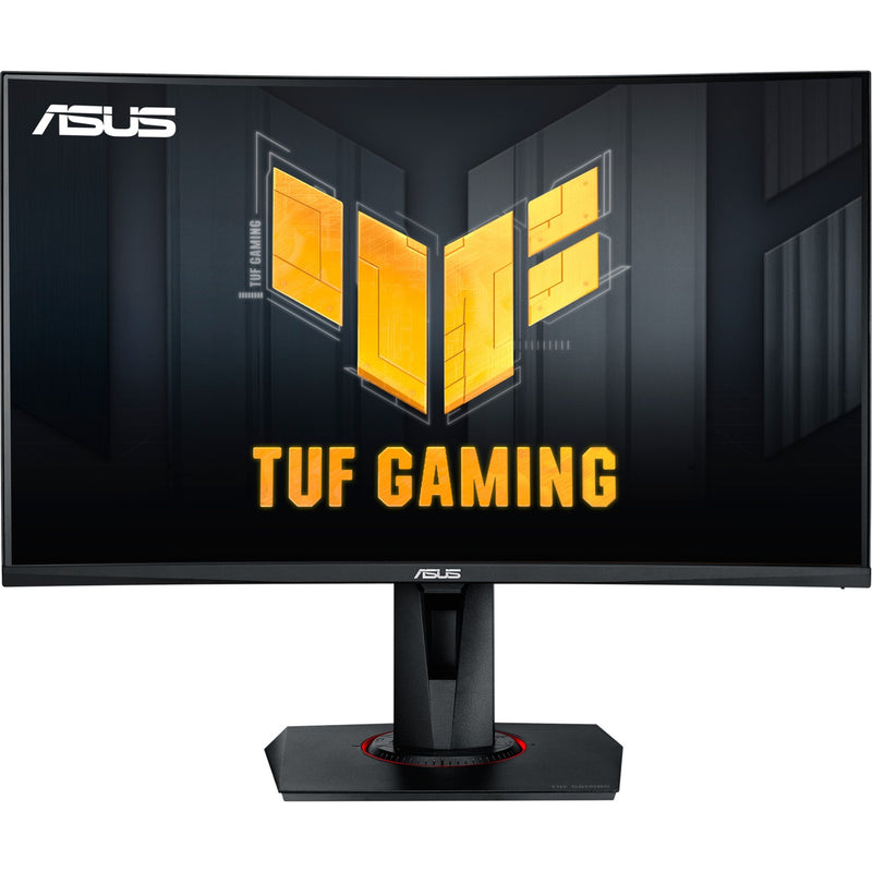 Load image into Gallery viewer, Asus tuf gaming vg27vqm 27 curved monitor (zwart, 2x hdmi, 1x displayport, 2x usb-a 3.2 (5 gbit s), 240 hz)
