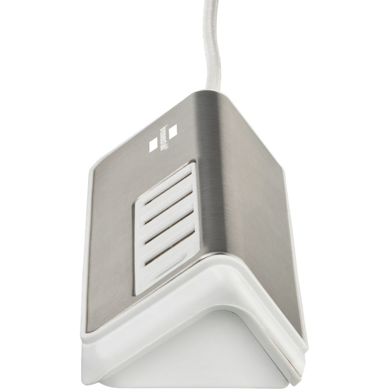 Load image into Gallery viewer, Brennenstuhl estilo meervoudige usb-lader (wit roestvrij staal)
