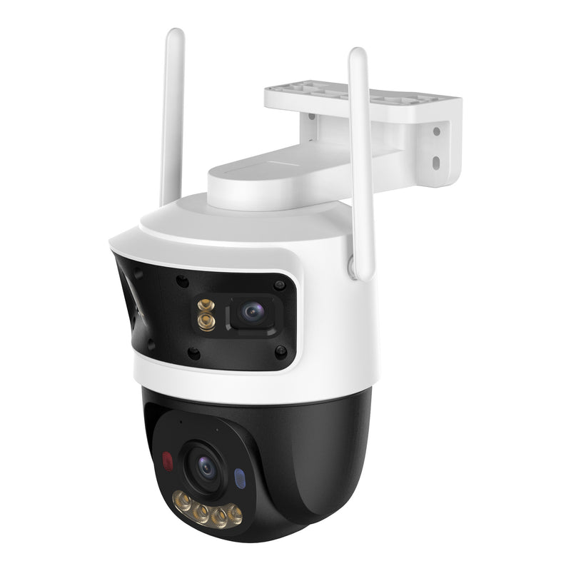 Afbeelding laden in galerijviewer, Imou cruiser triple beveiligingscamera (wit, 11mp (3840×2160), wifi 6)
