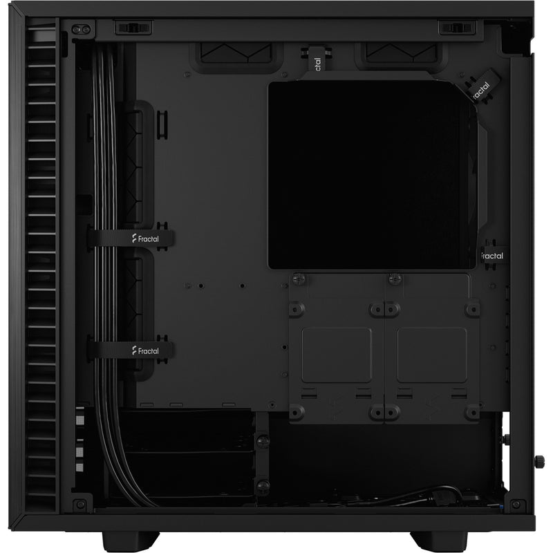 Load image into Gallery viewer, Fractal design define 7 mini black solid midi tower behuizing (zwart | 4x usb-a | 1x usb-c)
