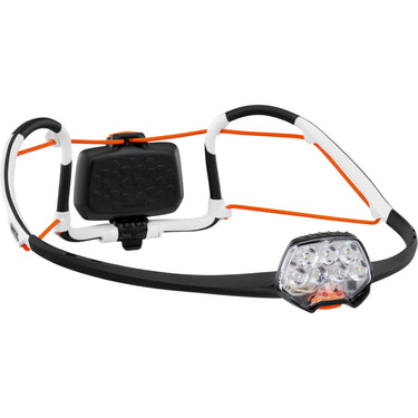Petzl iko core hoofdlamp ledverlichting (zwart wit)