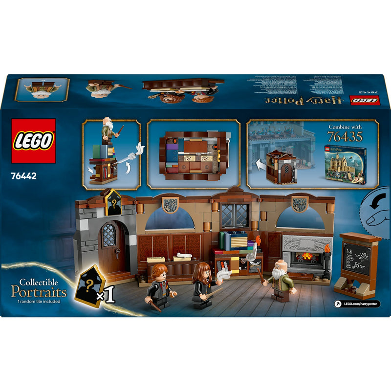 Load image into Gallery viewer, Lego harry potter kasteel zweinstein: toverspreukenles speelgoed voor 8 jaar en ouder 76442
