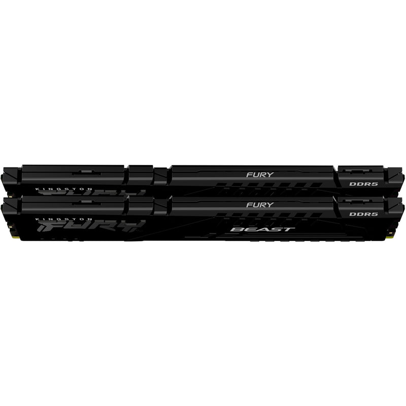Load image into Gallery viewer, Kingston fury 16 gb ddr5-5200 (2x 8 gb) kit werkgeheugen (zwart, kf552c40bbk2-16, beast, xmp 3.0)
