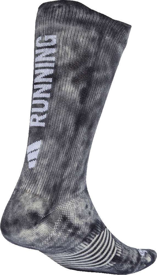 Adidas run graphic washed - running socks