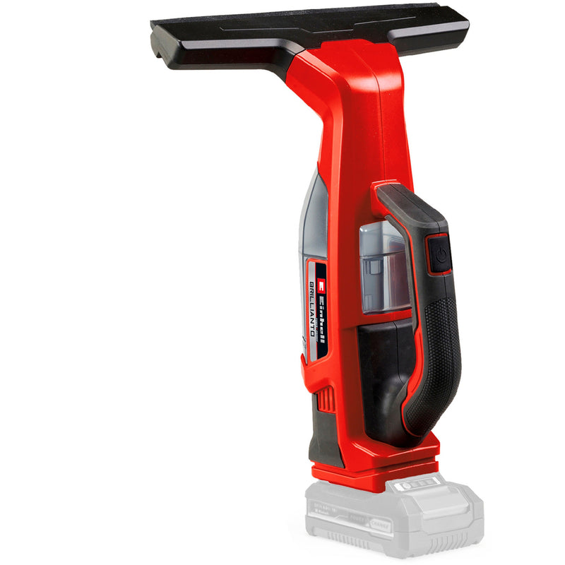 Load image into Gallery viewer, Einhell accu raamreiniger brillianto (rood, accu en lader niet inbegrepen)
