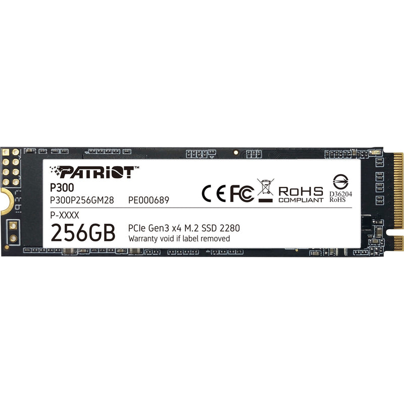 Load image into Gallery viewer, Patriot p300 256 gb ssd (p300p256gm28, pcie 3.0 x4, m.2 2280)
