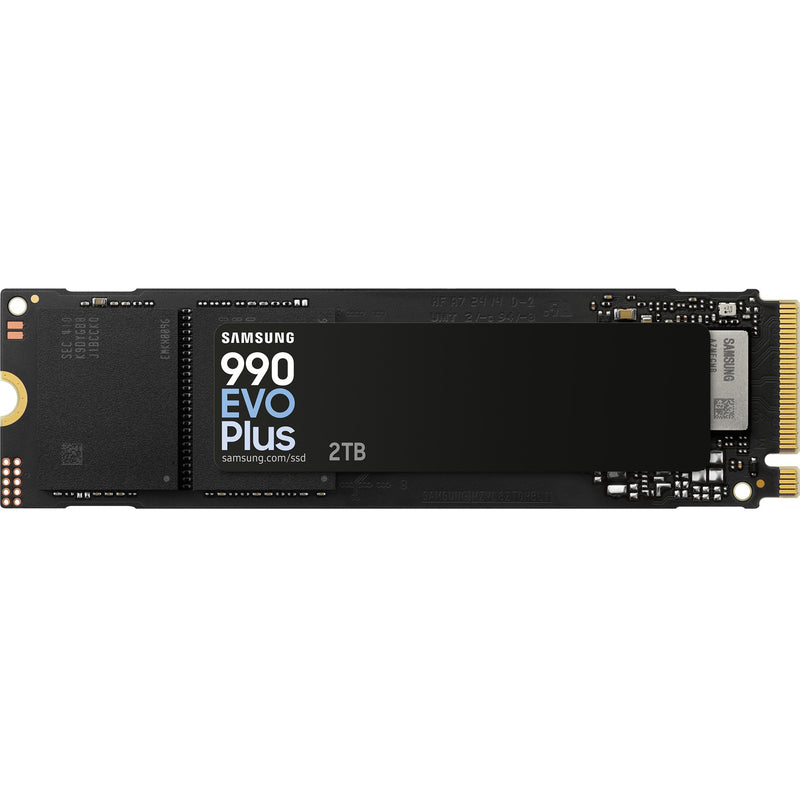 Load image into Gallery viewer, Samsung 990 evo plus 2 tb ssd (mz-v9s2t0bw, pcie 4.0 x4 5.0 x2, nvme 2.0, m.2 2280)
