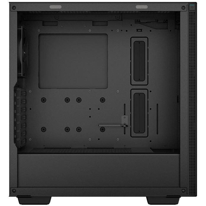 Load image into Gallery viewer, Deepcool ch510 midi tower behuizing (zwart | 2x usb-a | tempered glass)
