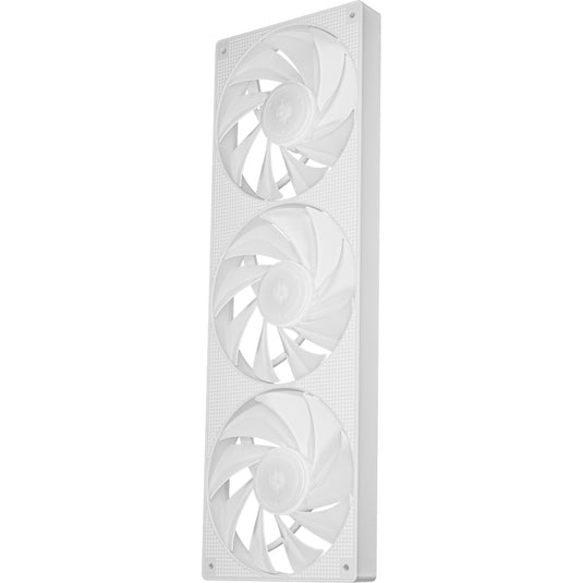 Deepcool morpheus midi tower behuizing (wit | 4x usb-a | 1x usb-c | rgb | tempered glass)