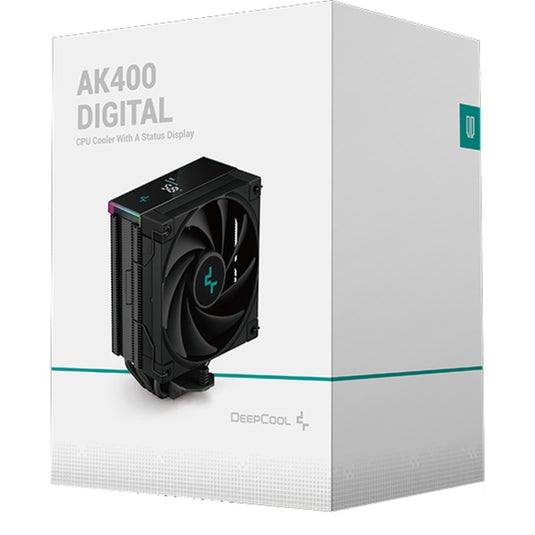 Deepcool ak400 digital rgb cpu-koeler (wit)