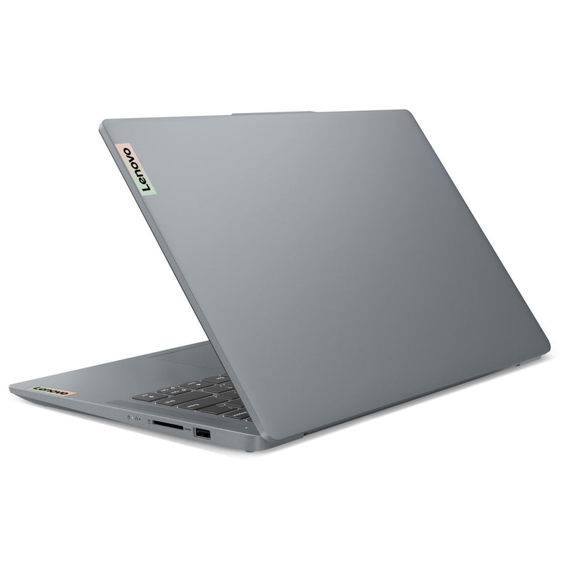 Load image into Gallery viewer, Lenovo ideapad slim 3 14amn8 (82xn00b8mh) 14 laptop (grijs | ryzen 3 7320u | radeon 610m | 8 gb | 512 gb ssd)
