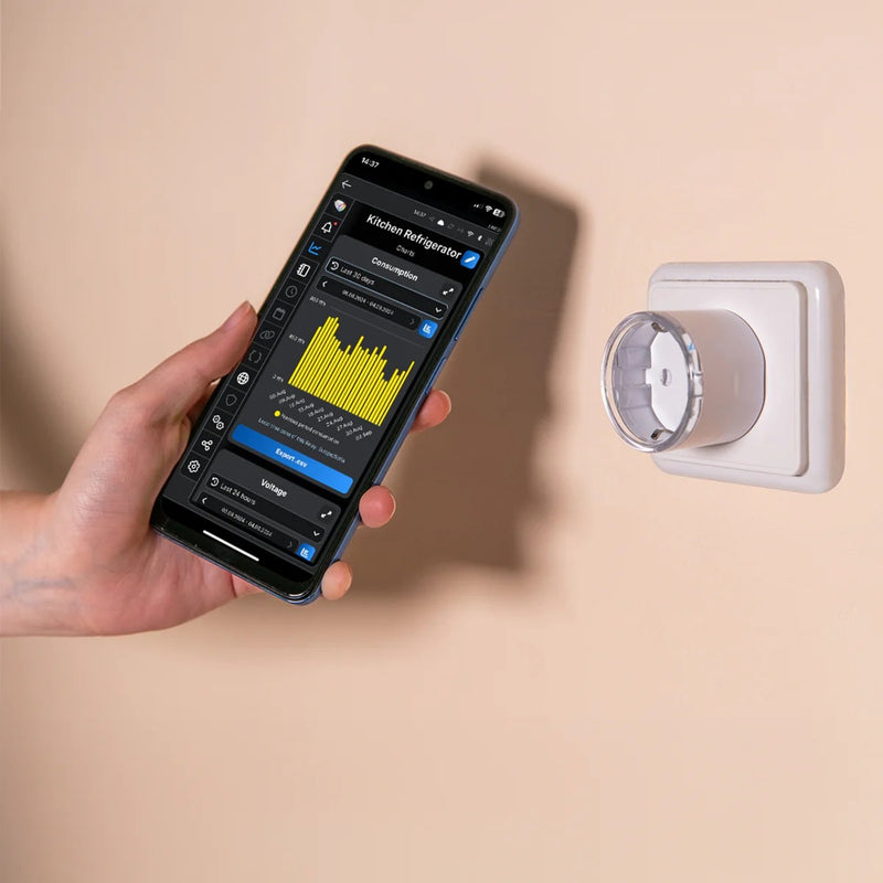 Load image into Gallery viewer, Shelly plug s gen3 slimme wifi, 4 stuks stekker (wit, matter, wifi, bluetooth)

