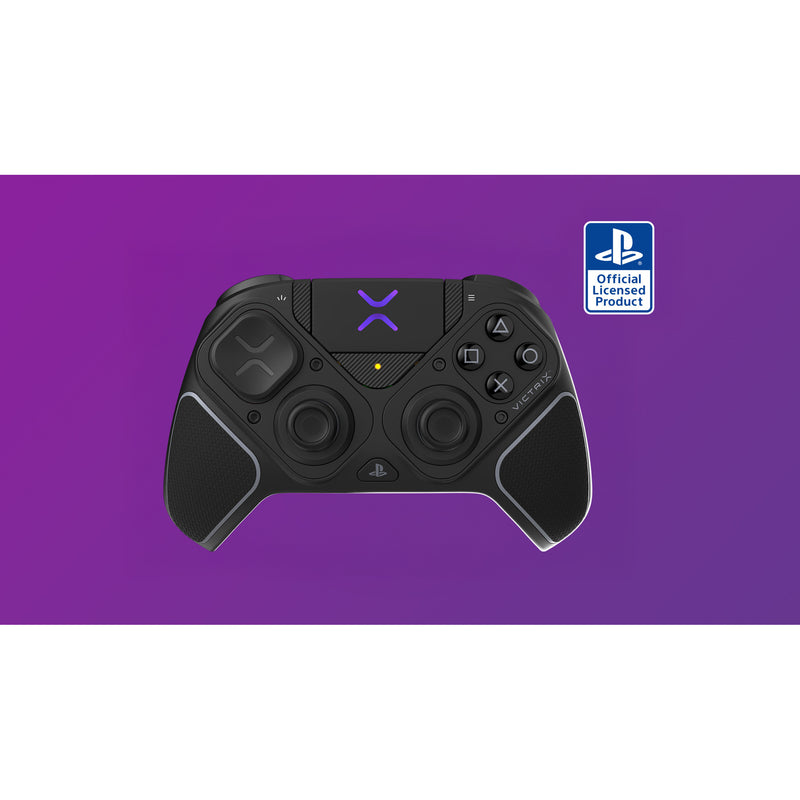 Load image into Gallery viewer, Turtle beach victrix pro bfg wireless controller (zwart, playstation 5, playstation 4, pc)
