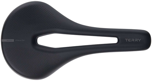 Terry zadel Butterfly Arteria Max gel dames zwart