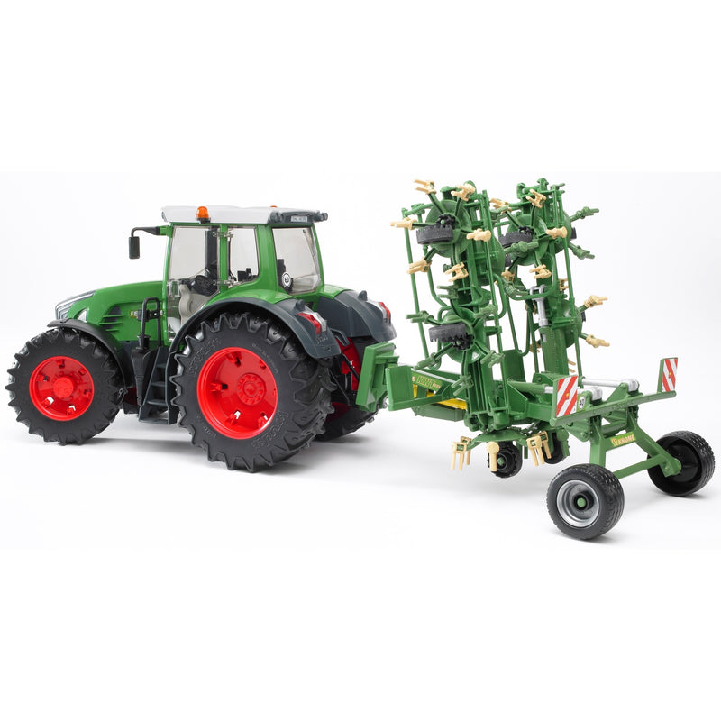 Load image into Gallery viewer, Bruder krone kwt 8.82 hooischudder met wielstel modelvoertuig (02224)
