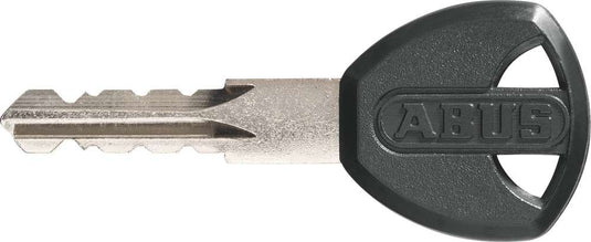 Abus kettingslot 1500 60 Web wit - 4mm dik - 60cm - sportieve witte fietsslot
