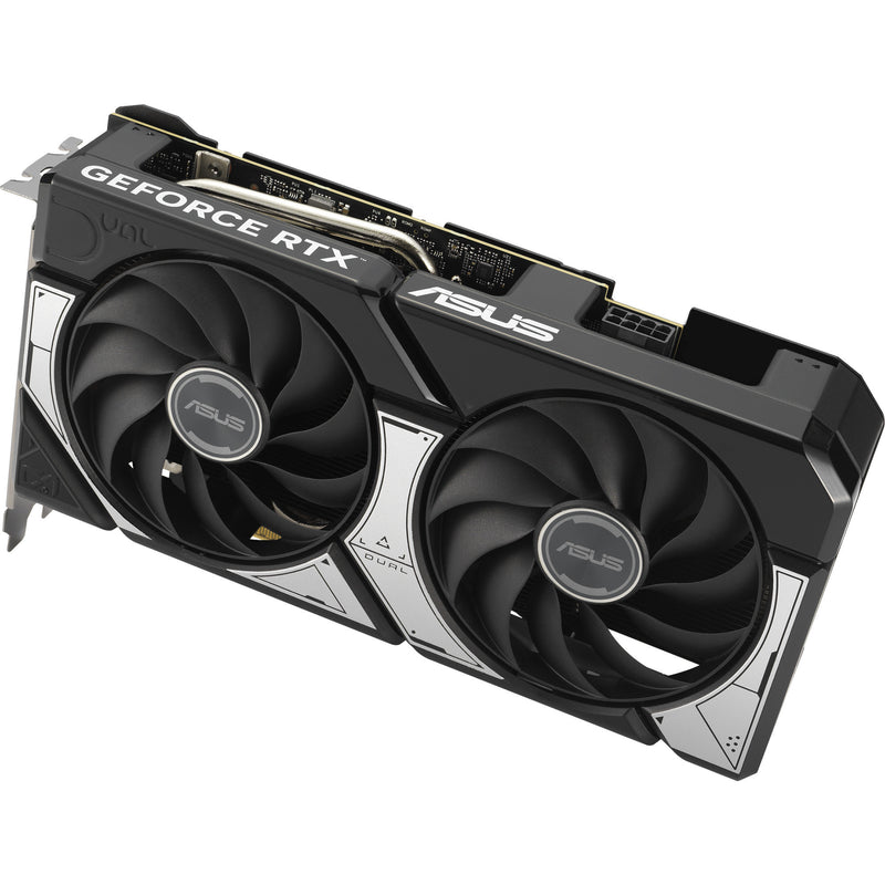Load image into Gallery viewer, Asus dual geforce rtx 5060 ti oc 8g grafische kaart (zwart, 3x displayport, 1x hdmi)

