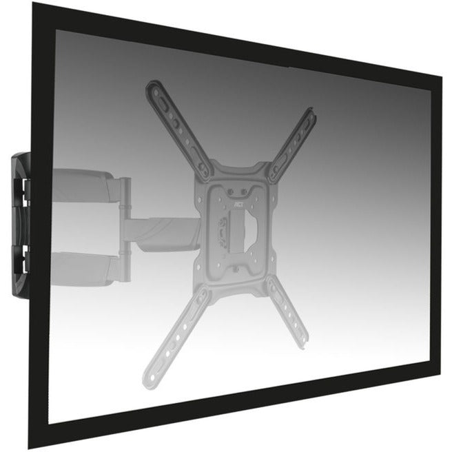 Load image into Gallery viewer, Tv-wandbeugel act ac8354 zwart 55 inch
