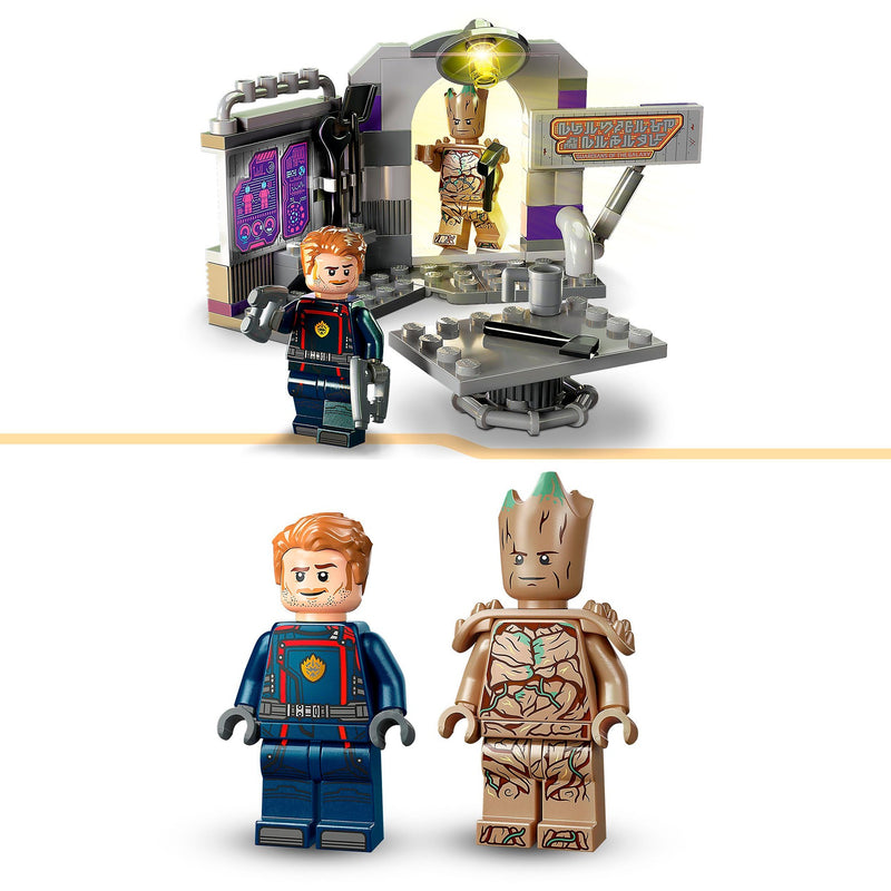 Load image into Gallery viewer, Lego marvel - guardians of the galaxy hoofdkwartier constructiespeelgoed (76253)

