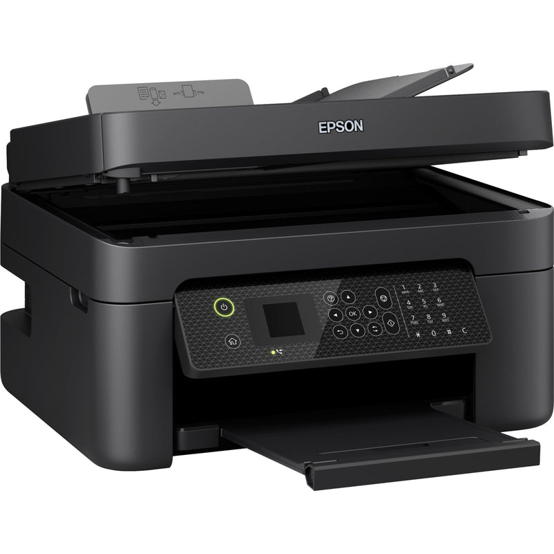 Load image into Gallery viewer, Epson workforce wf-2930dwf all-in-one inkjetprinter met faxfunctie (zwart, scannen, kopiëren, faxen, wi-fi)
