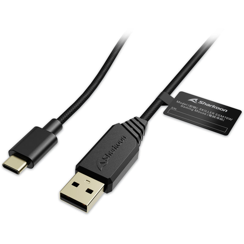 Load image into Gallery viewer, Sharkoon skiller sgm70w gaming muis (zwart, 400 - 26.000 dpi)
