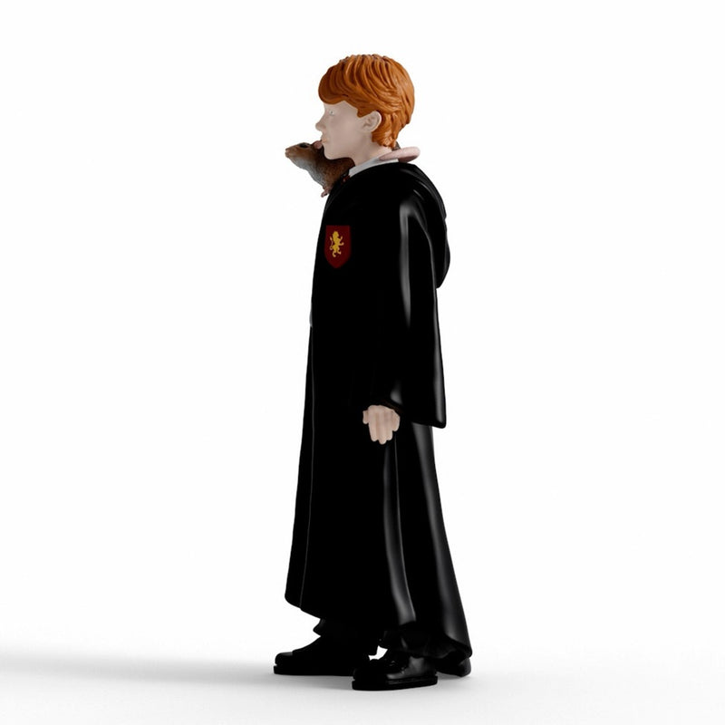 Load image into Gallery viewer, Schleich harry potter - ron wemel en schurfie speelfiguur
