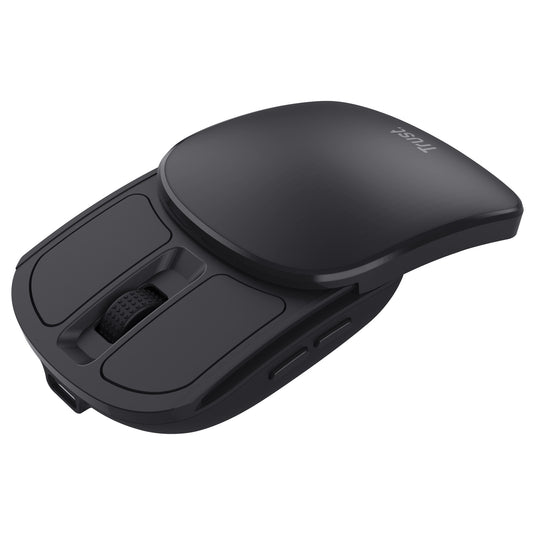 Trust zylo inschuifbare, draagbare zakmuis (zwart, 1000 - 2400 dpi)