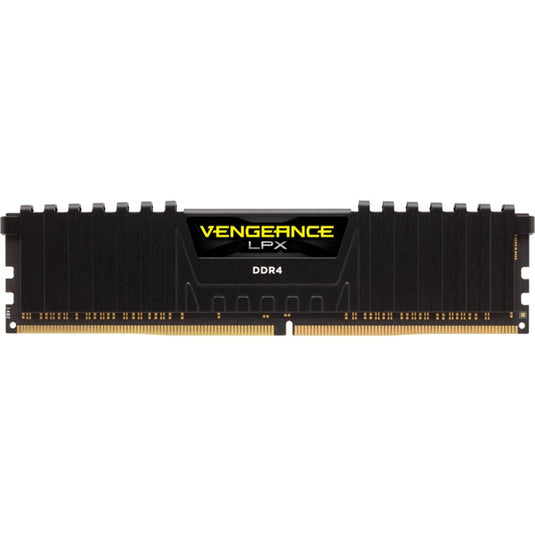 Corsair 32 gb ddr4-3200 (2x 16 gb) kit werkgeheugen (zwart, cmk32gx4m2e3200c16, vengeance lpx, xmp)