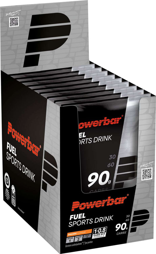 Powerbar black line fuel 90 sports drink 10x94g