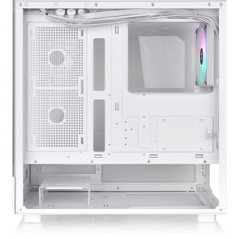 Load image into Gallery viewer, Thermaltake view 270 tg argb - snow midi tower behuizing (wit | 2x usb-a | 1x usb-c | rgb | tempered glass)
