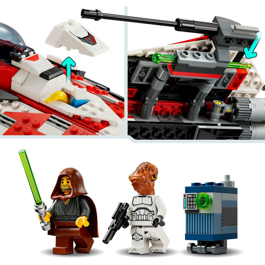 Lego star wars 75388 jedi bobs starfighter