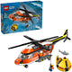 Lego city exploration - kustwacht helikopter - 60503