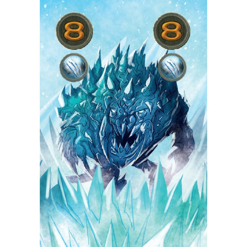 Load image into Gallery viewer, White goblin games claim reinforcements: frost kaartspel (nederlands, uitbreiding, 2 spelers, 25 minuten, vanaf 10 jaar)
