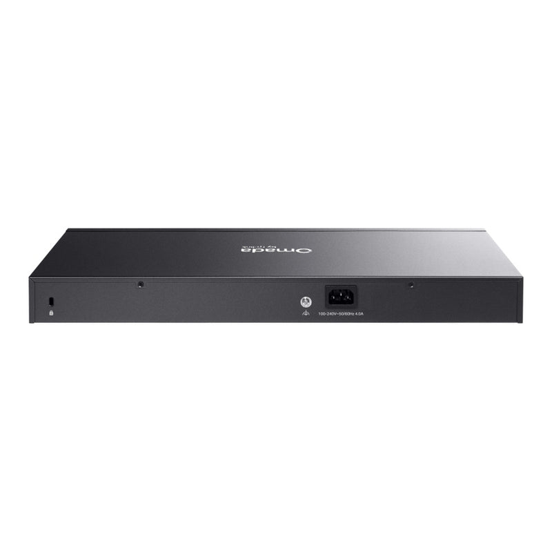 Load image into Gallery viewer, Tp-link omada es220gmp 20-poort gigabit easy managed switch (zwart, 16x poe+, 2x gigabit sfp)
