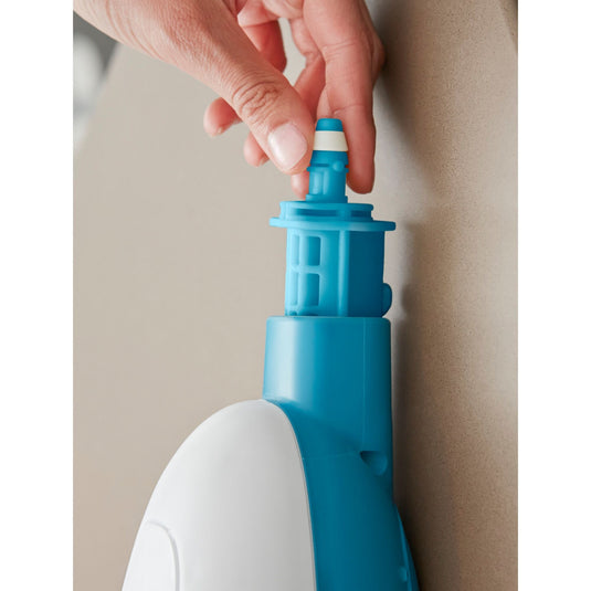 Black+decker fsmh13e10-qs 1300w 10-in-1 steam-mop met accessoires stoomreiniger (wit)