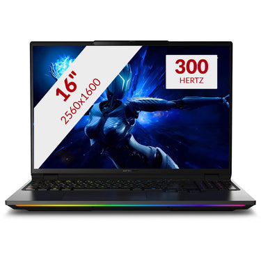 Erazer beast 16 x1 ultimate md62732 16 gaming laptop (zwart | core ultra 9 275hx | rtx 5090 | 32 gb | 2 tb ssd)
