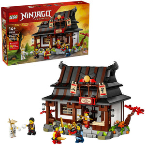 Lego ® ninjago® 15-jarig jubileum: smederij de vier wapens - 71858